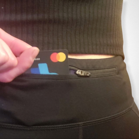 'Nike Dri-Fit Crop Mesh Leggings - Black - XS - Picture 9 of 11